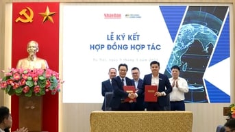 Báo Nhân Dân hợp tác cùng FPT Long Châu, hướng đến sức khỏe cộng đồng