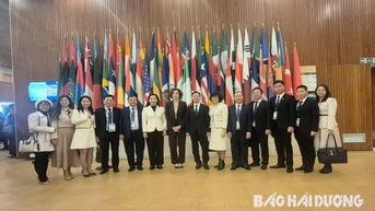 Đoàn công tác tỉnh Hải Dương đề nghị UNESCO công nhận Yên Tử - Vĩnh Nghiêm - Côn Sơn, Kiếp Bạc là di sản thế giới