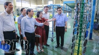 Kiểm tra tình hình sản xuất, kinh doanh của một số doanh nghiệp xuất khẩu hàng hóa sang Hoa Kỳ