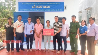 Tăng tốc xóa nhà tạm, nhà dột nát