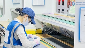 TX Quảng Yên: Quyết tâm về đích sớm trong thu ngân sách