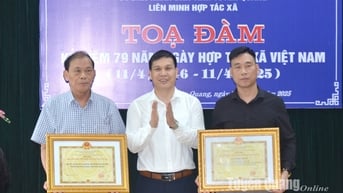 Toạ đàm kỷ niệm 79 năm Ngày Hợp tác xã Việt Nam