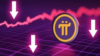 Áp lực khiến giá Pi Network liên tục dò đáy