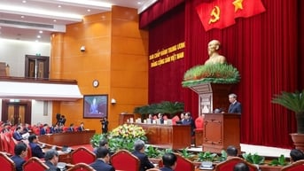 CHÙM ẢNH: Hội nghị lần thứ 11 Ban Chấp hành Trung ương Đảng khóa XIII - Báo và Đài Phát thanh Truyền hình Lạng Sơn