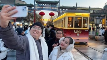 Tour Trung Quốc đắt khách dịp 30/4