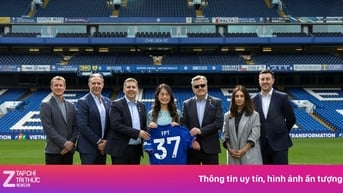 FPT hợp tác với Chelsea, nhưng không phải nhà tài trợ áo đấu