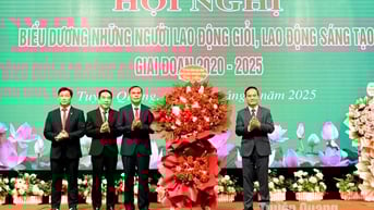 Ngân hàng Chính sách xã hội Tuyên Quang biểu dương lao động giỏi, lao động sáng tạo giai đoạn  2020 – 2025