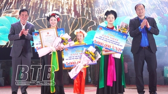 Chung kết cuộc thi "Em yêu làn điệu dân ca" học sinh phổ thông tỉnh Thái Bình năm 2025   