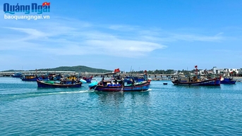 Ngư dân đoàn kết, tương trợ nhau