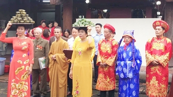 Lan tỏa nét đẹp văn hóa ngày Giỗ Tổ Hùng Vương