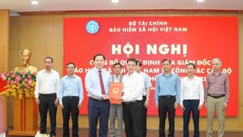 Bảo hiểm Xã hội Việt Nam công bố nhân sự khu vực XXII
