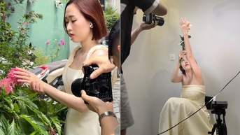 Cô gái Quảng Ngãi ‘múa tay ra tiền’ tiết lộ lý do không mở nắp chai, bê vác nặng