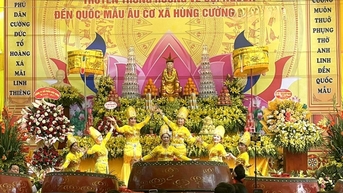 Đền thờ Tổ Mẫu Âu Cơ cổ nhất Việt Nam tại Hưng Yên