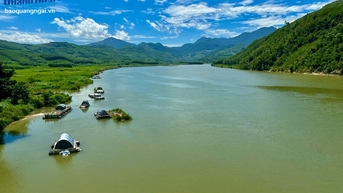 Cần sớm nạo vét lòng hồ công trình đầu mối thủy lợi Thạch Nham