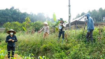 Tran Yen ដាក់ពង្រាយគម្រោងវិនិយោគសាងសង់ខ្សែរថភ្លើង Lao Cai - Hanoi - Hai Phong