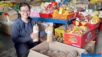 Sản phẩm OCOP vươn ra thị trường