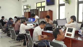 Quý I/2025, Núi Thành giải quyết thủ tục hành chính đúng hạn đạt hơn 93,8%