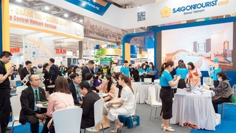 Saigontourist Group ផ្តល់ការផ្សព្វផ្សាយដ៏គួរឱ្យទាក់ទាញលើសេវាកម្មជាច្រើននៅពិព័រណ៍ទេសចរណ៍ VITM Hanoi ឆ្នាំ 2025