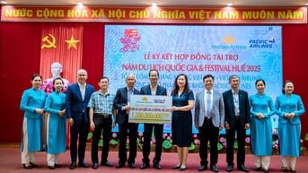 Vietnam Airlines và Pacific Airlines “cất cánh” cùng Năm du lịch Quốc gia và Festival Huế 2025