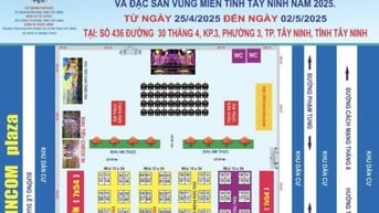 Sắp diễn ra Hội chợ “Công nghiệp thương mại, sản phẩm OCOP và đặc sản vùng miền tỉnh Tây Ninh năm 2025”