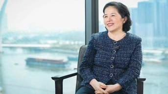 Dẫn dắt thương hiệu tỷ USD chuyển mình, bà Mai Kiều Liên nói gì về sự đổi mới?