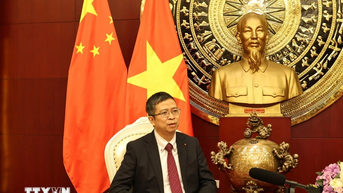 Quan hệ Việt Nam-Trung Quốc duy trì đà phát triển mạnh mẽ, tích cực