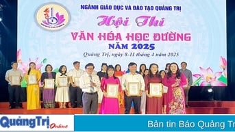 Tổng kết Hội thi “Văn hóa học đường”