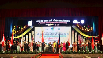 Không gian của âm nhạc và tình hữu nghị