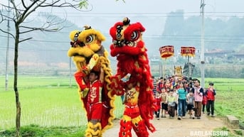Lễ hội đình Gò Chùa xã Hữu Liên năm 2025