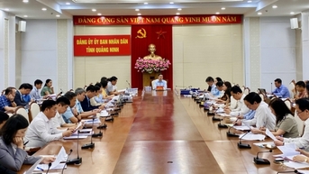 BTV Đảng ủy UBND tỉnh duyệt các nội dung tổ chức đại hội chi, đảng bộ cơ sở, nhiệm kỳ 2025-2030