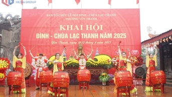 Khai hội Đình - chùa Lạc Thanh năm 2025