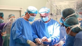 Lần đầu tiên, Việt Nam cấy ghép thành công tim nhân tạo bán phần thế hệ thứ 3