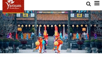 Website du lịch Việt Nam xếp hạng cao ở Đông Nam Á, chỉ sau 1 nước