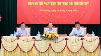 Bắc Giang và Bắc Ninh hoàn thành khung đề án sắp xếp 2 tỉnh