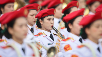 36 khối quân đội, công an hợp luyện diễu binh đại lễ 30/4