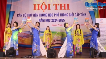 Trường THPT Lê Quý Đôn đoạt giải Nhất Hội thi cán bộ thư viện giỏi cấp tỉnh
