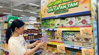 Hơn 1.000 sản phẩm OCOP giảm giá 'kịch sàn' tại Saigon Co.op