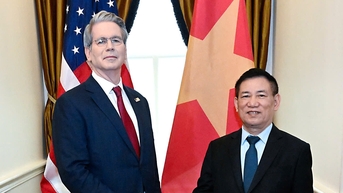 Bộ trưởng Tài chính Mỹ làm Trưởng đoàn đàm phán thương mại với Việt Nam
