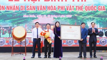 Lễ hội Đình Thi là di sản văn hóa phi vật thể quốc gia