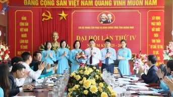 Đại hội Chi bộ Trung tâm Phục vụ hành chính công tỉnh lần thứ IV, nhiệm kỳ 2025-2030