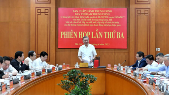 Kế hoạch thực hiện sắp xếp, sáp nhập đơn vị hành chính cấp tỉnh, cấp xã và tổ chức hệ thống chính quyền địa phương 2 cấp