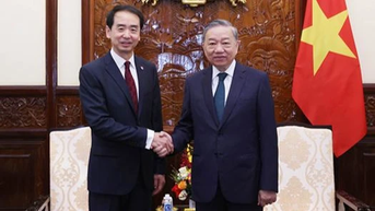 Đại sứ Trung Quốc tại Việt Nam Hà Vĩ: Mốc son mới của quan hệ Trung-Việt