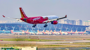 Mừng đại lễ 30/4, Vietjet giảm 50% giá vé đưa du khách bay muôn nơi