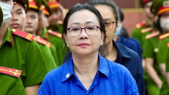 Nói lời sau cùng, bà Trương Mỹ Lan gửi cảm ơn Chính phủ thành lập Ban chỉ đạo thu hồi tài sản vụ án