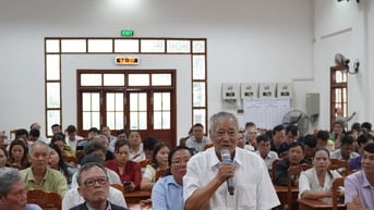 Cử tri Bắc Trà My kiến nghị xem xét tính đặc thù khi sắp xếp cấp xã