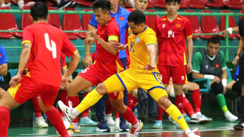 Tuyển futsal Việt Nam bất ngờ hạ đội hạng 7 thế giới