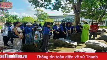 Mảnh đất còn lưu giữ nhiều hiện vật đặc sắc