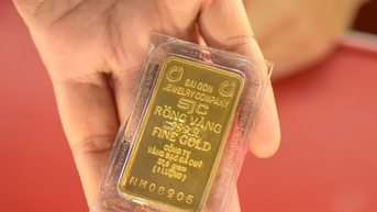Giá vàng hôm nay 13/4/2025: Tăng gần 6 triệu 1 tuần, miếng SJC đắt chưa từng có