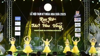 Rực rỡ sắc vàng lễ hội "Tam Kỳ