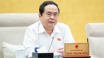 Ủy ban Thường vụ Quốc hội thông qua Nghị quyết về sắp xếp đơn vị hành chính